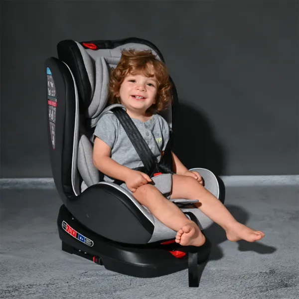 Scaun auto Lorelli Nebula  0 luni - 12 ani / 36 kg / Gray photo 5