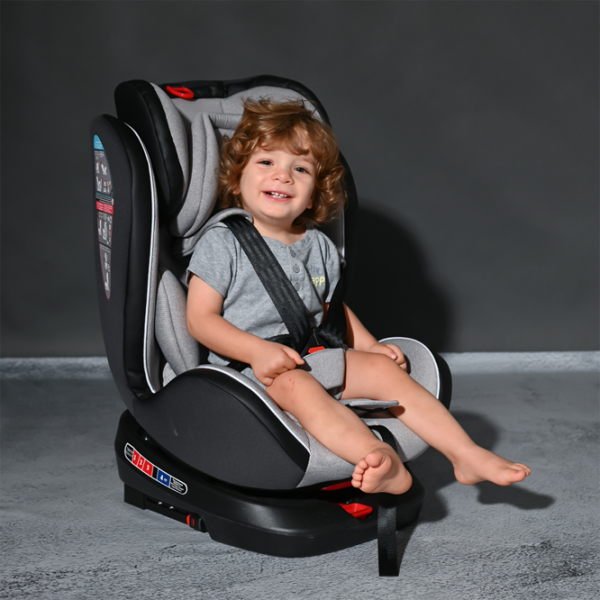 Scaun auto Lorelli Nebula  0 luni - 12 ani / 36 kg / Gray photo 5