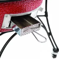 Мангал Kamado Joe Classic II KJ23RHC Уголь/ Мобильный photo 6