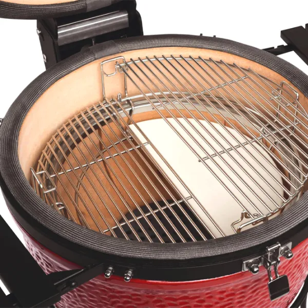 Мангал Kamado Joe Classic II KJ23RHC Уголь/ Мобильный photo 10