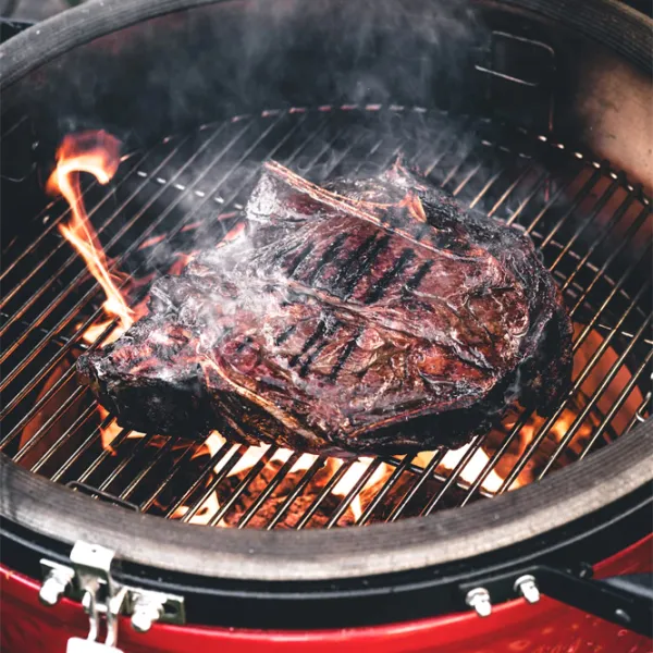 Мангал Kamado Joe Classic II KJ23RHC Уголь/ Мобильный photo 12
