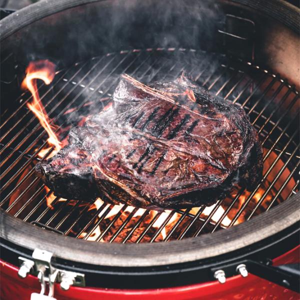 Мангал Kamado Joe Classic II KJ23RHC Уголь/ Мобильный photo 12