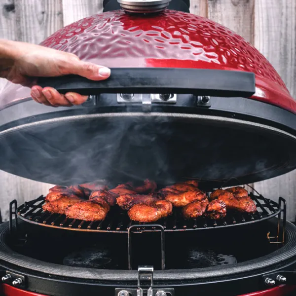 Мангал Kamado Joe Classic II KJ23RHC Уголь/ Мобильный photo 13