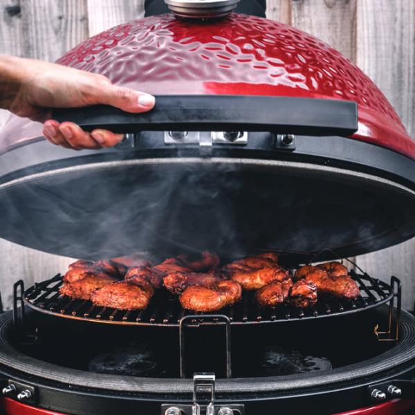 Мангал Kamado Joe Classic II KJ23RHC Уголь/ Мобильный photo 13