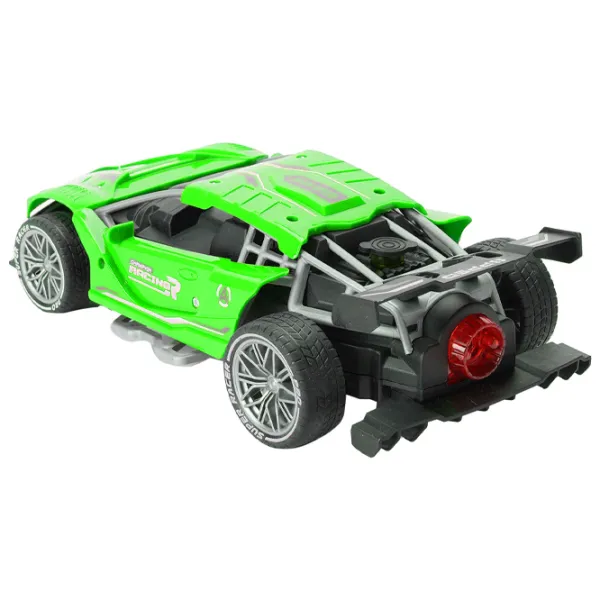 Mașină Lead Honor Campion Racing R LH-C055 10 km/h / 2.4 GHz / Black Green photo 2