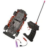 Mașină Lead Honor Campion Racing R LH-C055 10 km/h / 2.4 GHz / Black Red photo 4