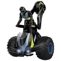 Triciclu Stunt Racing Racing X LH-C052 10 km/h / 2.4 GHz / Blue Green photo 5