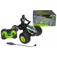 Triciclu Stunt Racing Racing X LH-C052 10 km/h / 2.4 GHz / Blue Green photo 7