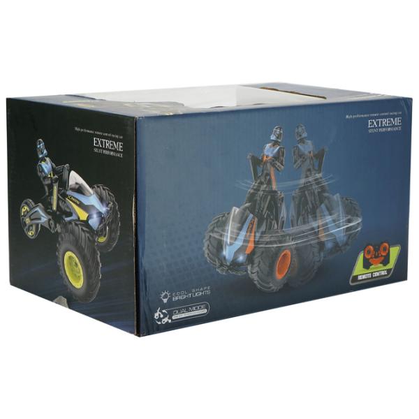 Triciclu Stunt Racing Racing X LH-C052 10 km/h / 2.4 GHz / Blue Green photo 8