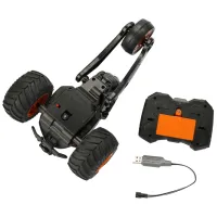 Triciclu Stunt Racing Racing X LH-C052 10 km/h / 2.4 GHz / Blue Orange photo 4
