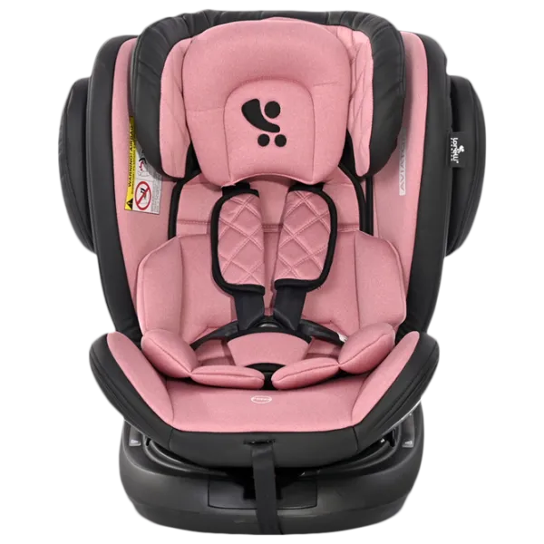 Scaun auto Lorelli Aviator (10071302120) 0 luni - 12 ani/ 36 kg/ Pink photo 2