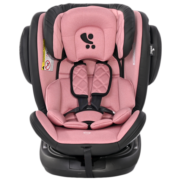 Scaun auto Lorelli Aviator (10071302120) 0 luni - 12 ani/ 36 kg/ Pink photo 2