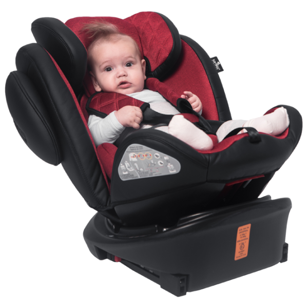 Scaun auto Lorelli Aviator (10071302120) 0 luni - 12 ani/ 36 kg/ Pink photo 4