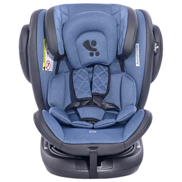 Scaun auto Lorelli Aviator (10071302168) 0 luni - 12 ani/ 36 kg/ Blue photo 2