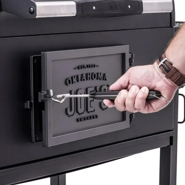Мангал Oklahoma Joe’s Judge 19302087 Брикеты, уголь/ Мобильный photo 8