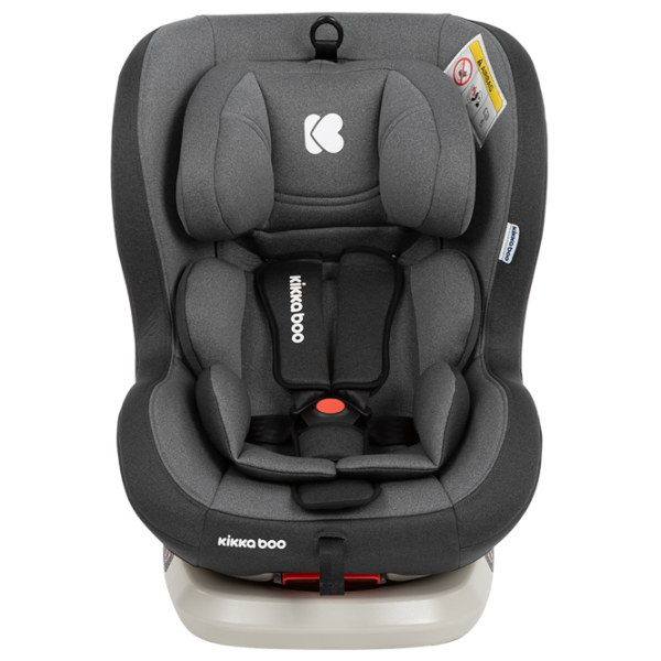 Scaun auto Kikka Boo Twister  0 luni - 7 ani / 25 kg / Gray photo 2 Scaun auto Kikka Boo Twister  0 luni - 7 ani / 25 kg / Gray photo 2