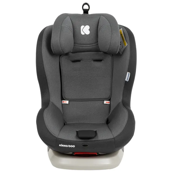 Scaun auto Kikka Boo Twister  0 luni - 7 ani / 25 kg / Gray photo 3 Scaun auto Kikka Boo Twister  0 luni - 7 ani / 25 kg / Gray photo 3