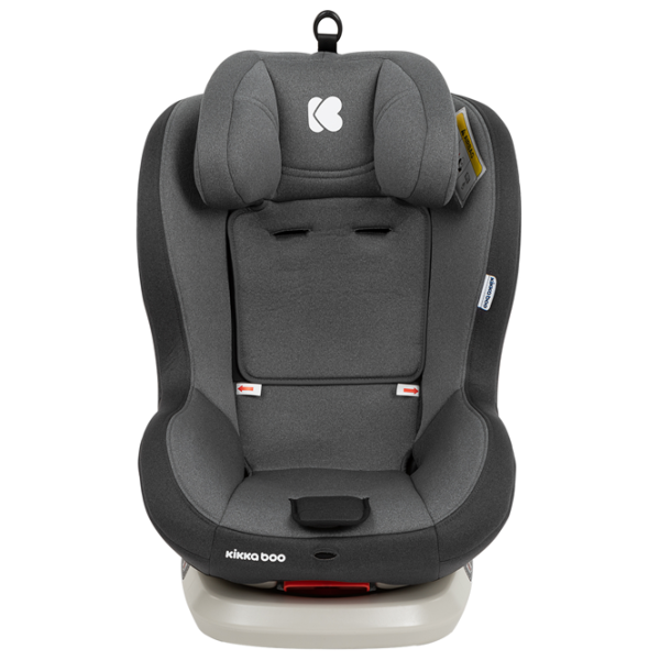 Scaun auto Kikka Boo Twister  0 luni - 7 ani / 25 kg / Gray photo 3 Scaun auto Kikka Boo Twister  0 luni - 7 ani / 25 kg / Gray photo 3
