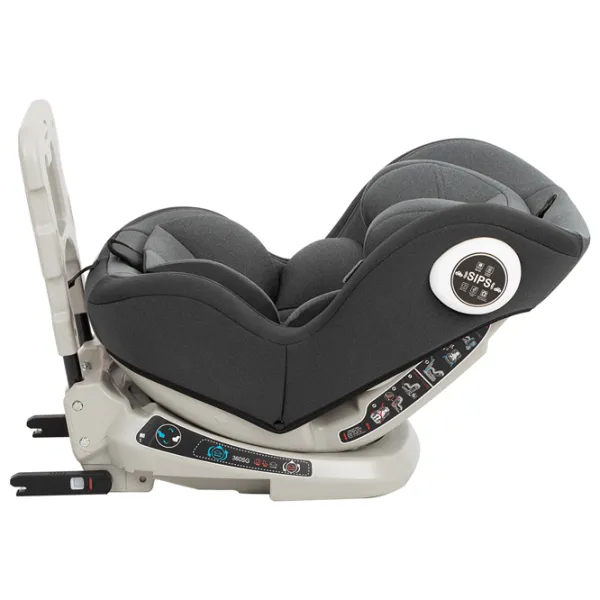 Scaun auto Kikka Boo Twister  0 luni - 7 ani / 25 kg / Gray photo 7 Scaun auto Kikka Boo Twister  0 luni - 7 ani / 25 kg / Gray photo 7