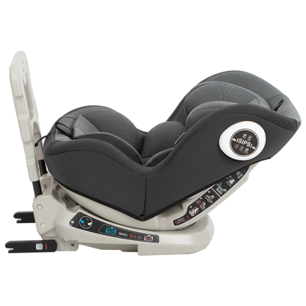 Scaun auto Kikka Boo Twister  0 luni - 7 ani / 25 kg / Gray photo 7 Scaun auto Kikka Boo Twister  0 luni - 7 ani / 25 kg / Gray photo 7