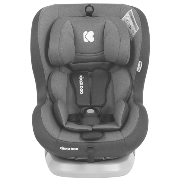 Scaun auto Kikka Boo Twister  0 luni - 7 ani / 25 kg / Black photo 2