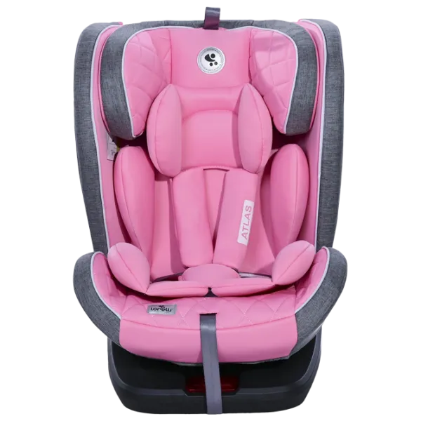 Scaun auto Lorelli Atlas  0 luni - 12 ani / 36 kg / Pink photo 2
