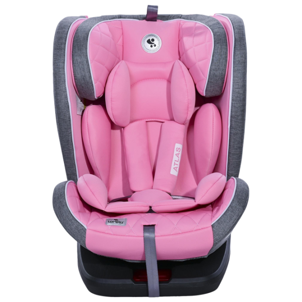 Scaun auto Lorelli Atlas  0 luni - 12 ani / 36 kg / Pink photo 2