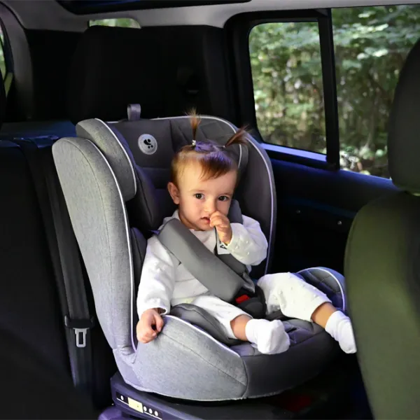 Scaun auto Lorelli Atlas  0 luni - 12 ani / 36 kg / Pink photo 4