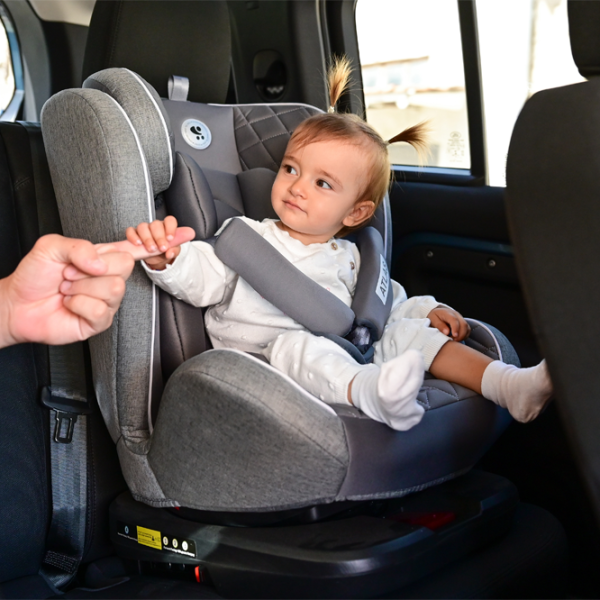 Scaun auto Lorelli Atlas  0 luni - 12 ani / 36 kg / Pink photo 5