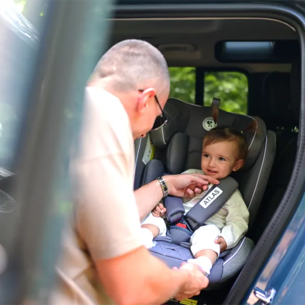 Scaun auto Lorelli Atlas  0 luni - 12 ani / 36 kg / Pink photo 6