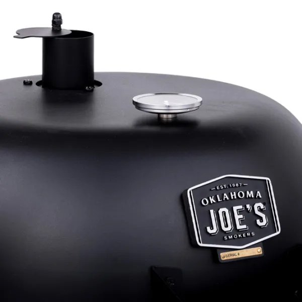 Мангал Oklahoma Joe’s BlackJack 21302141 Уголь/ Мобильный photo 7