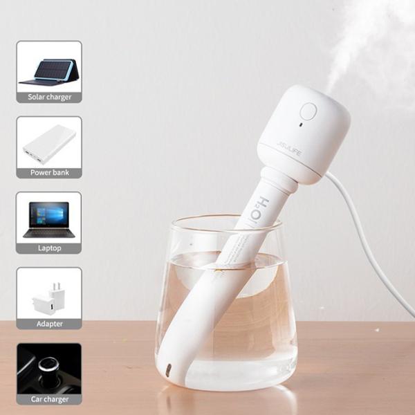 Umidificator de aer Wamp Lollipop Cordless Cu ultrasunet/ White photo 5