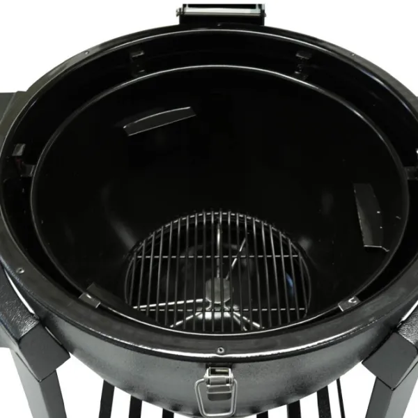 Grătar Landmann Kamado Grill Chef 11504 Cărbuni/ Mobil photo 6 Grătar Landmann Kamado Grill Chef 11504 Cărbuni/ Mobil photo 6