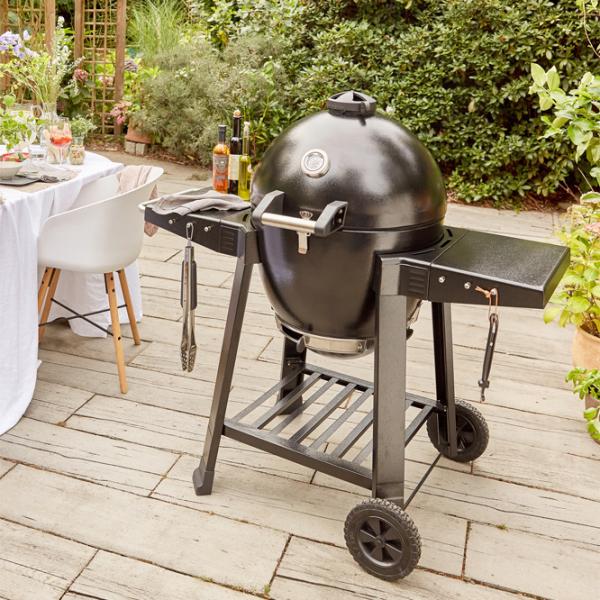 Grătar Landmann Kamado Grill Chef 11504 Cărbuni/ Mobil photo 10 Grătar Landmann Kamado Grill Chef 11504 Cărbuni/ Mobil photo 10