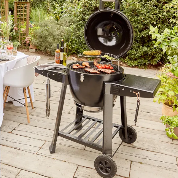 Grătar Landmann Kamado Grill Chef 11504 Cărbuni/ Mobil photo 11 Grătar Landmann Kamado Grill Chef 11504 Cărbuni/ Mobil photo 11