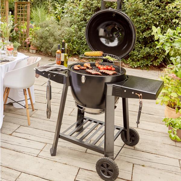 Grătar Landmann Kamado Grill Chef 11504 Cărbuni/ Mobil photo 11 Grătar Landmann Kamado Grill Chef 11504 Cărbuni/ Mobil photo 11