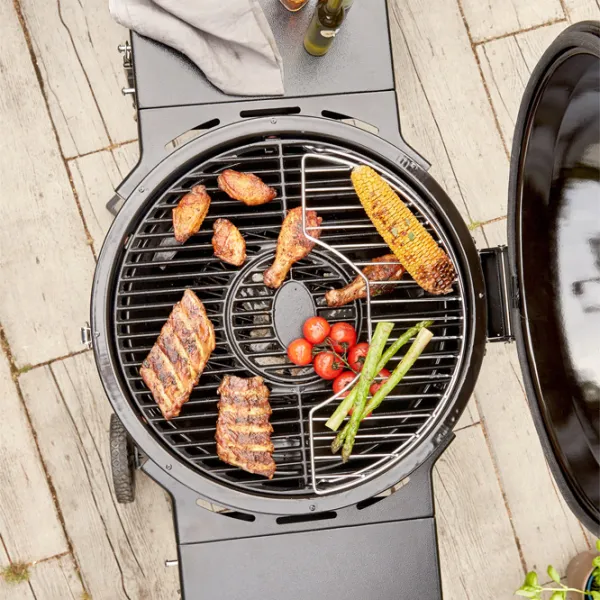 Grătar Landmann Kamado Grill Chef 11504 Cărbuni/ Mobil photo 12 Grătar Landmann Kamado Grill Chef 11504 Cărbuni/ Mobil photo 12