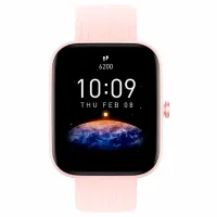 Ceas inteligent Amazfit Bip 3 Pro 1.69"/ Pink photo 2