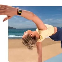 Ceas inteligent Amazfit Bip 3 Pro 1.69"/ Pink photo 11