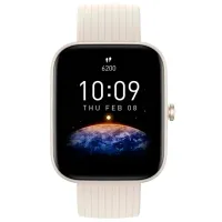 Ceas inteligent Amazfit Bip 3 Pro 1.69"/ Cream photo 2