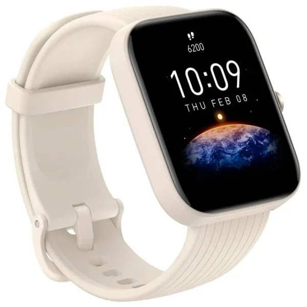 Умные часы Amazfit Bip 3 Pro 1.69"/ Кремовый photo 3