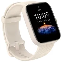 Ceas inteligent Amazfit Bip 3 Pro 1.69"/ Cream photo 3