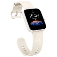 Ceas inteligent Amazfit Bip 3 Pro 1.69"/ Cream photo 7