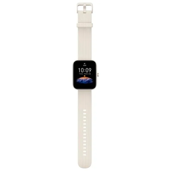 Умные часы Amazfit Bip 3 Pro 1.69"/ Кремовый photo 9