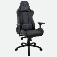 Scaun Gaming Arozzi Signature Soft Blue Black photo 2
