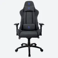 Scaun Gaming Arozzi Signature Soft Blue Black photo 3
