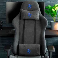 Scaun Gaming Arozzi Signature Soft Blue Black photo 5