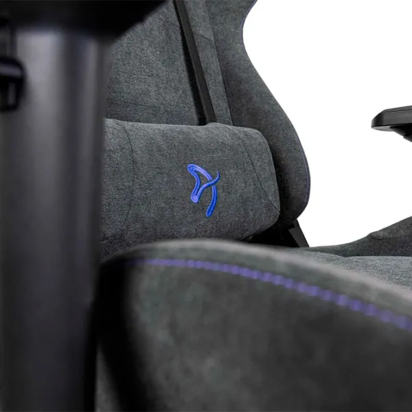 Scaun Gaming Arozzi Signature Soft Blue Black photo 6
