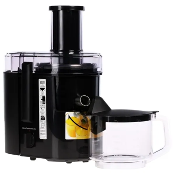 Storcator de fructe Panasonic MJ-SJ01KTQ Centrifugă/ 800 W/ Black photo 3