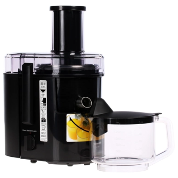 Storcator de fructe Panasonic MJ-SJ01KTQ Centrifugă/ 800 W/ Black photo 3